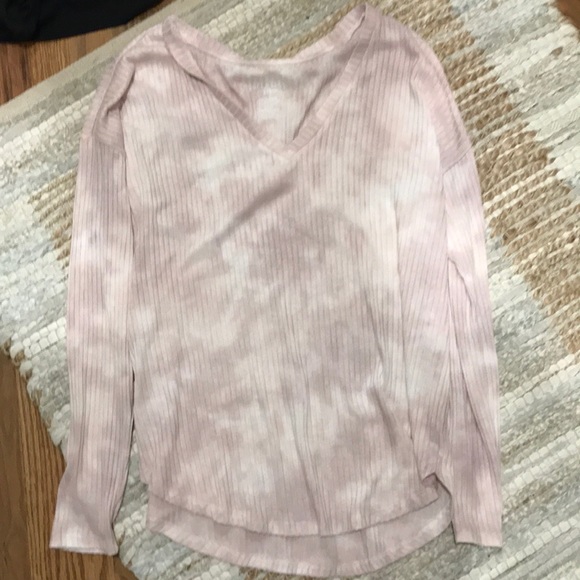Light pink/ purple tie-dye sweater - Picture 1 of 1